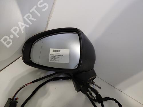 Left mirror AUDI A1 (8X1, 8XK) 1.4 TFSI | BP30156460C26 