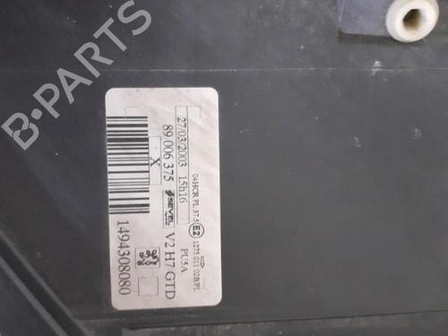Left headlight PEUGEOT 807 (EB_) 2.2 HDi | BP24741565C28 - Image 2