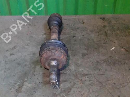 Drivaksel fortil venstre PEUGEOT 206 Hatchback (2A/C) 2.0 HDI 90 (90 hp) 24766865