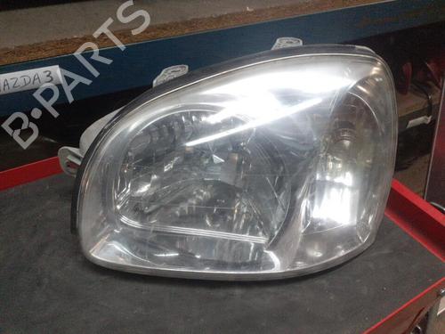 Used Left headlight HYUNDAI SANTA FÉ I (SM) 2.0 CRDi 4x4 (113 hp) 24768899