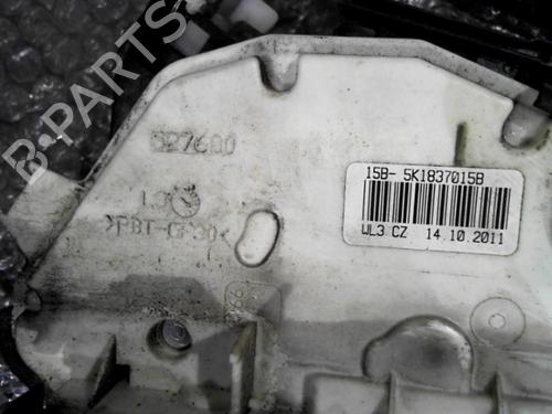 Front left lock VW POLO V (6R1, 6C1) 1.2 | BP24743244C98 