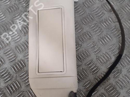 Used Left sun visor CITROËN C4 Coupe (LA_) 1.6 16V (109 hp) 24757545