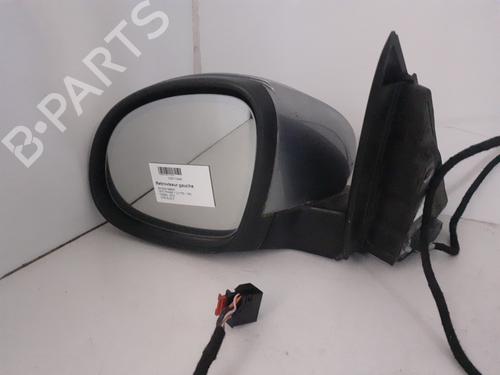 Left mirror SKODA YETI (5L) 2.0 TDI | BP27604540C26 
