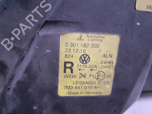 Used Right headlight Right headlight VW SHARAN (7M8, 7M9, 7M6) 1.9 TDI 4motion (115 hp) 24744483 24744483