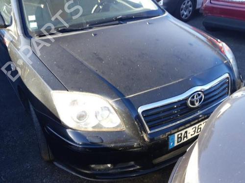Left rear door TOYOTA AVENSIS (_T25_) 2.0 VVT-i (AZT250_, AZT250R) | BP24754865C4 