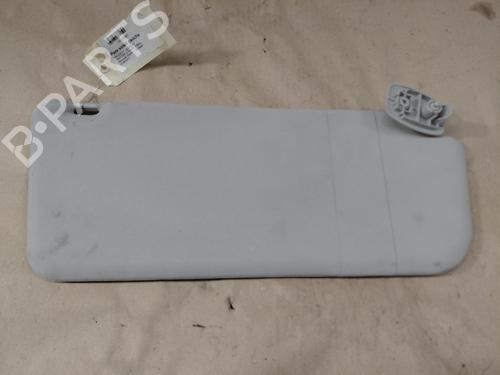 Used Left sun visor Left sun visor 38642660 38642660
