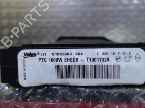 Used Heater resistor Heater resistor RENAULT MEGANE IV Hatchback (B9A/M/N_) 1.5 dCi 110 (B9A3) (110 hp) 24765145 24765145