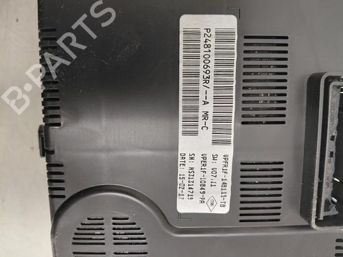 Instrument cluster RENAULT MEGANE IV Hatchback (B9A/M/N_) 1.5 dCi 110 (B9A3) | BP37754640C47 - Image 3