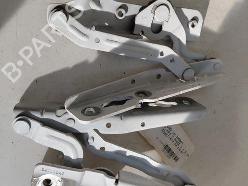 Used Hinge/Door check strap Hinge/Door check strap FORD C-MAX II (DXA/CB7, DXA/CEU) 1.6 TDCi (115 hp) 33474409 33474409
