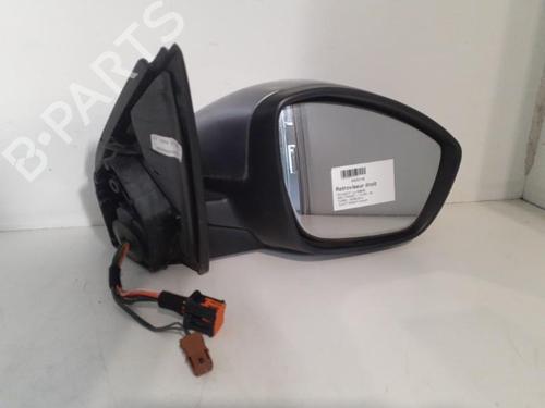 Used Right mirror PEUGEOT 308 II (LB_, LP_, LW_, LH_, L3_) 1.6 HDi / BlueHDi 115 (115 hp) 24750628