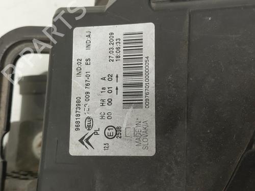 Used Left headlight Left headlight CITROËN C3 Picasso (SH_) [2008-2026] 36481463 36481463