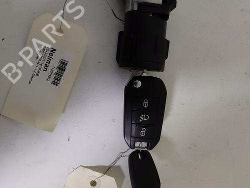 Used Ignition barrel PEUGEOT 2008 I (CU_) 1.2 THP 110 / PureTech 110 (110 hp) 29642519