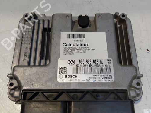 Øvrige styreenhet VW GOLF PLUS V (5M1, 521) 1.4 TSI (160 hp) 30596976