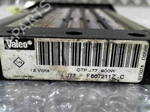 Used Heater resistor Heater resistor 24757966 24757966