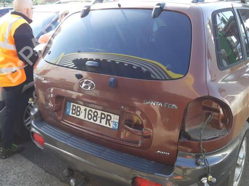 Left headlight HYUNDAI SANTA FÉ I (SM) 2.0 CRDi 4x4 | BP24755928C28 - Image 4