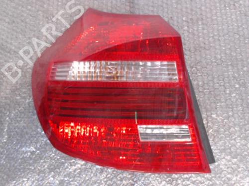 Used Left taillight BMW 1 (E81) 116 d (116 hp) 24754317