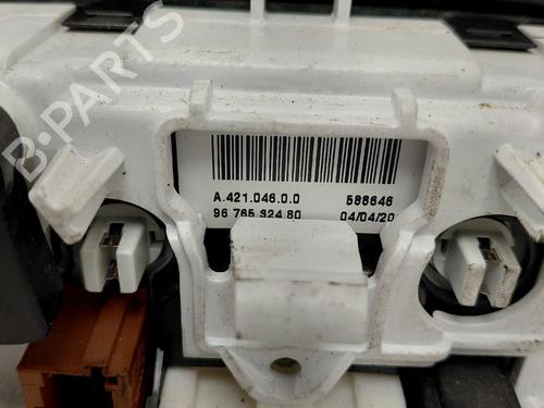 Climate control PEUGEOT PARTNER Tepee 1.6 BlueHDi 120 | BP39665180I5 - Image 3