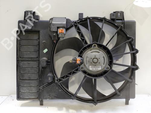 Radiator fan CITROËN C5 III Break (RW_) 2.0 HDi | BP30970595M35