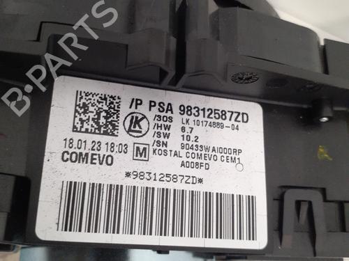 Used Steering column stalk Steering column stalk CITROËN C3 III (SX) 1.2 PureTech 82 (83 hp) 27689641 27689641