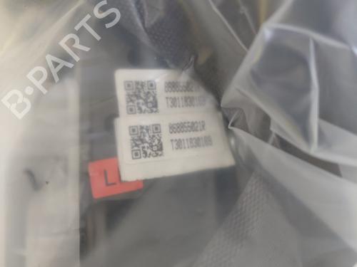 Front left seatbelt DACIA SPRING EV (B6M1) | BP37754551I26 - Image 3