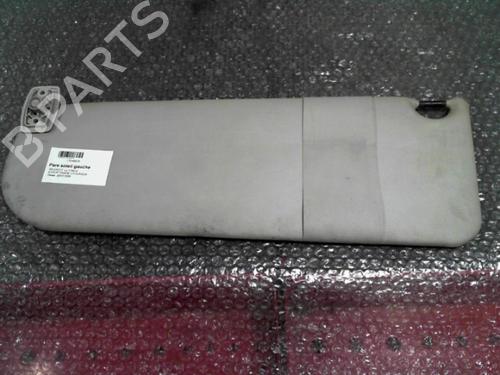 Used Left sun visor PEUGEOT EXPERT Van (222) 2.0 HDI (94 hp) 24752731