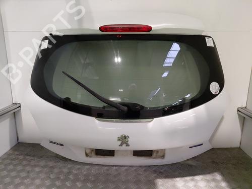 Used Tailgate PEUGEOT 208 I (CA_, CC_) 1.6 HDi / BlueHDi 75 (75 hp) 29292936