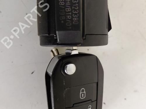 Used Ignition barrel Ignition barrel CITROËN BERLINGO Box Body/MPV (K9) [2018-2026] 33961202 33961202