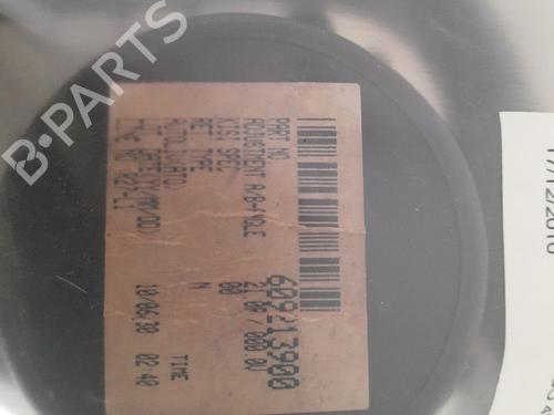 Used Rear left belt tensioner PEUGEOT 4007 (VU_, VV_) 2.2 HDi (156 hp) 27172039