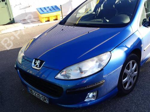 Left sun visor PEUGEOT 407 (6D_) 2.0 HDi 135 (6DRHRH, 6DRHRE, 6DRHRG, 6DRHRJ) | BP24755951I1 - Image 3