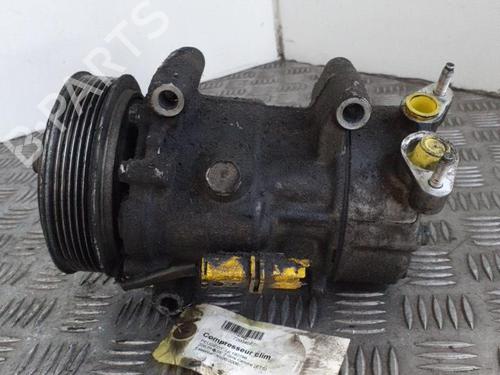 AC compressor PEUGEOT 206 Hatchback (2A/C) 1.6 16V | BP24767270M34 