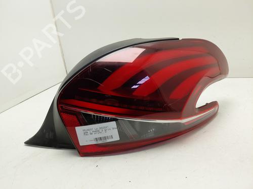 Used Right taillight Right taillight PEUGEOT 208 I (CA_, CC_) 1.6 HDi / BlueHDi 75 (75 hp) 33180621 33180621