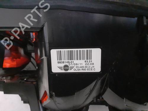 Used Left taillight Left taillight MINI MINI COUNTRYMAN (R60) Cooper (122 hp) 24764597 24764597