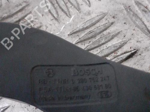 Used Pedal PEUGEOT 207 (WA_, WC_) 1.4 HDi (68 hp) 24769050