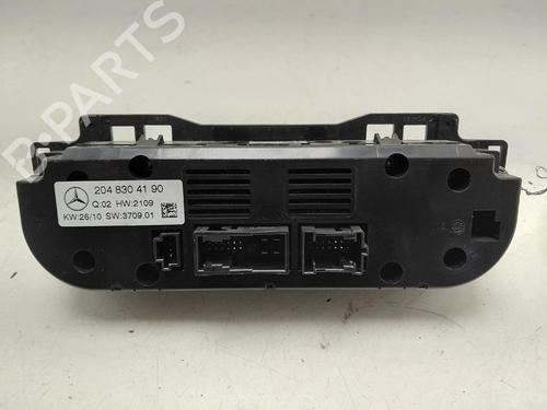 climate-control-mercedes-benz-c-class-w204-2007-2008-2009-2010-2011-2012-2013-2014-2015-40019143 main image