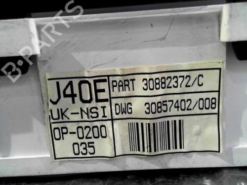 Instrument cluster VOLVO S40 I (644) 1.8 i | BP24743494C47 