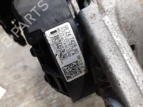 Used Alternator Alternator CITROËN BERLINGO Box Body/MPV (K9) 1.5 BlueHDi 100 (102 hp) 24744911 24744911