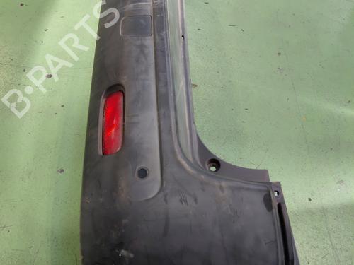 Rear bumper PEUGEOT EXPERT Van (V_) 2.0 BlueHDi 120 | BP28943911C8 