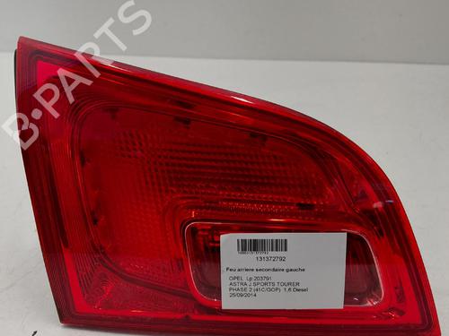 Used Left tailgate light Left tailgate light OPEL ASTRA J Sports Tourer (P10) 1.6 CDTi (35) (110 hp) 38485791 38485791