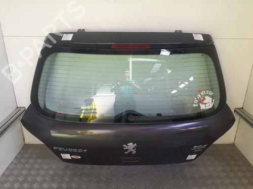 Used Tailgate PEUGEOT 307 (3A/C) 2.0 HDi 110 (107 hp) 27734309
