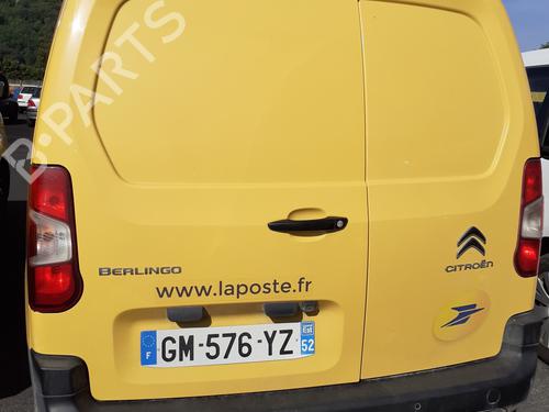 Used Left taillight Left taillight CITROËN JUMPY III Van (V_) 1.5 BlueHDi 100 (102 hp) 36590517 36590517