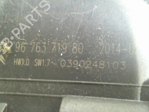 Used Front wiper motor CITROËN C4 Picasso II 1.6 HDi 90 (92 hp) 24740127