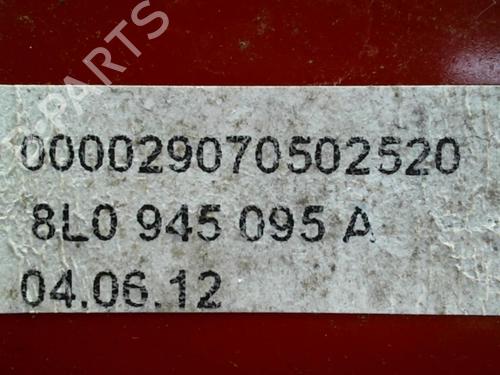 Used Left taillight Left taillight AUDI A3 (8L1) 1.6 (101 hp) 24749178 24749178