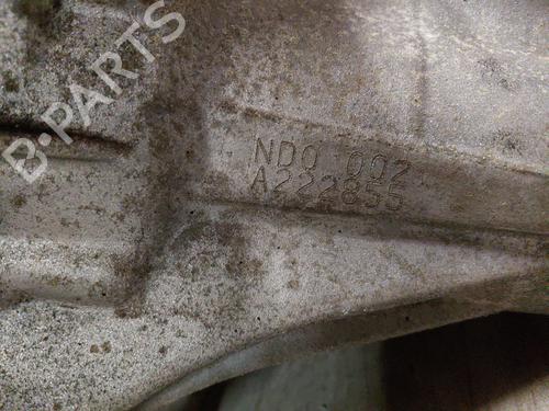 Gearbox RENAULT GRAND SCÉNIC II (JM0/1_) 1.9 dCi (JM0G, JM12, JM1G, JM2C) | BP24770956M3