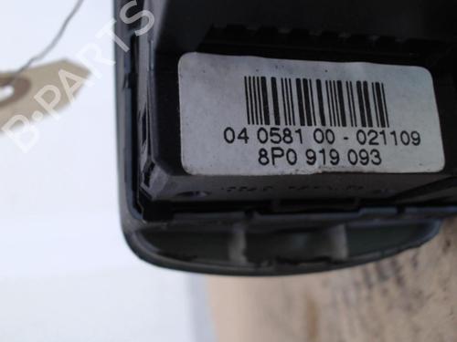 Used Headlight switch Headlight switch AUDI A3 Sportback (8PA) 2.0 TDI 16V (140 hp) 24765165 24765165
