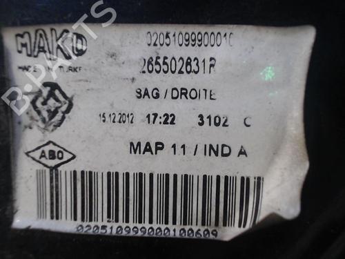 Used Right taillight RENAULT CLIO IV (BH_) 1.5 dCi 90 (90 hp) 24740713