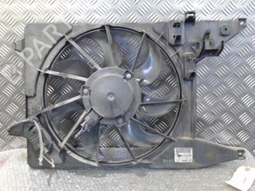 Used Radiator fan Radiator fan DACIA SANDERO 1.5 dCi (68 hp) 24745270 24745270