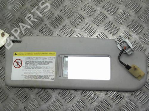 Used Right sun visor Right sun visor VW POLO V (6R1, 6C1) 1.6 TDI (90 hp) 24739664 24739664