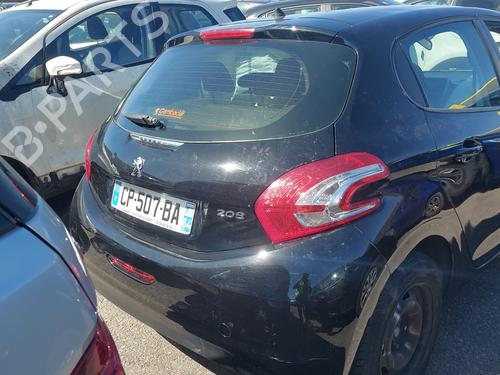 Brugte PEUGEOT 208 I (CA_, CC_) 1.4 HDi (68 hp) 4359887