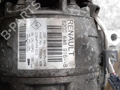 AC compressor RENAULT TRAFIC III Van (FG_) 1.6 dCi 120 (FGMB, FGMC) | BP24741466M34 