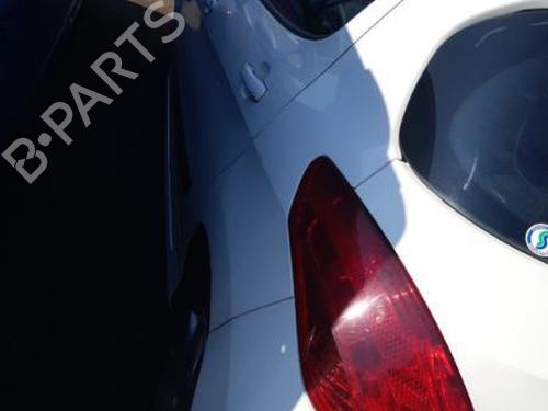 Right mirror PEUGEOT 308 I (4A_, 4C_) 1.6 HDi | BP24745350C27 
